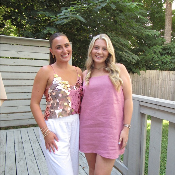 Reformation | Dresses | Pink Linen Reformation Dress | Poshmark Reformation | Dresses | Pink Linen Reformation Dress | Poshmark